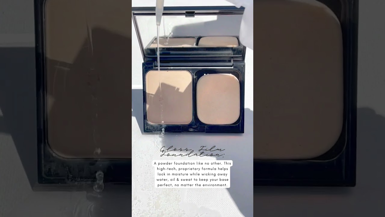 A powder foundation like no other 😱 #makeup #foundationmakeup