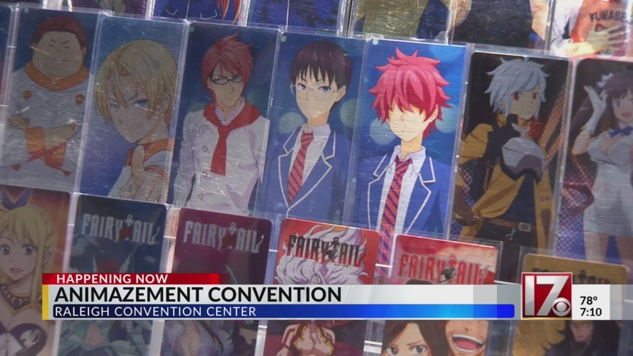 Japanese animation and culture convention underway in Raleigh