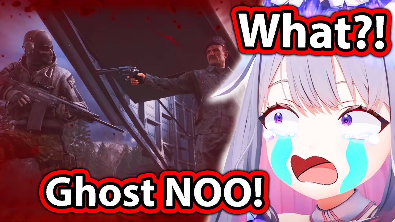 Biboo's reaction to Shepherd's betrayal in COD and Ending [Hololive]