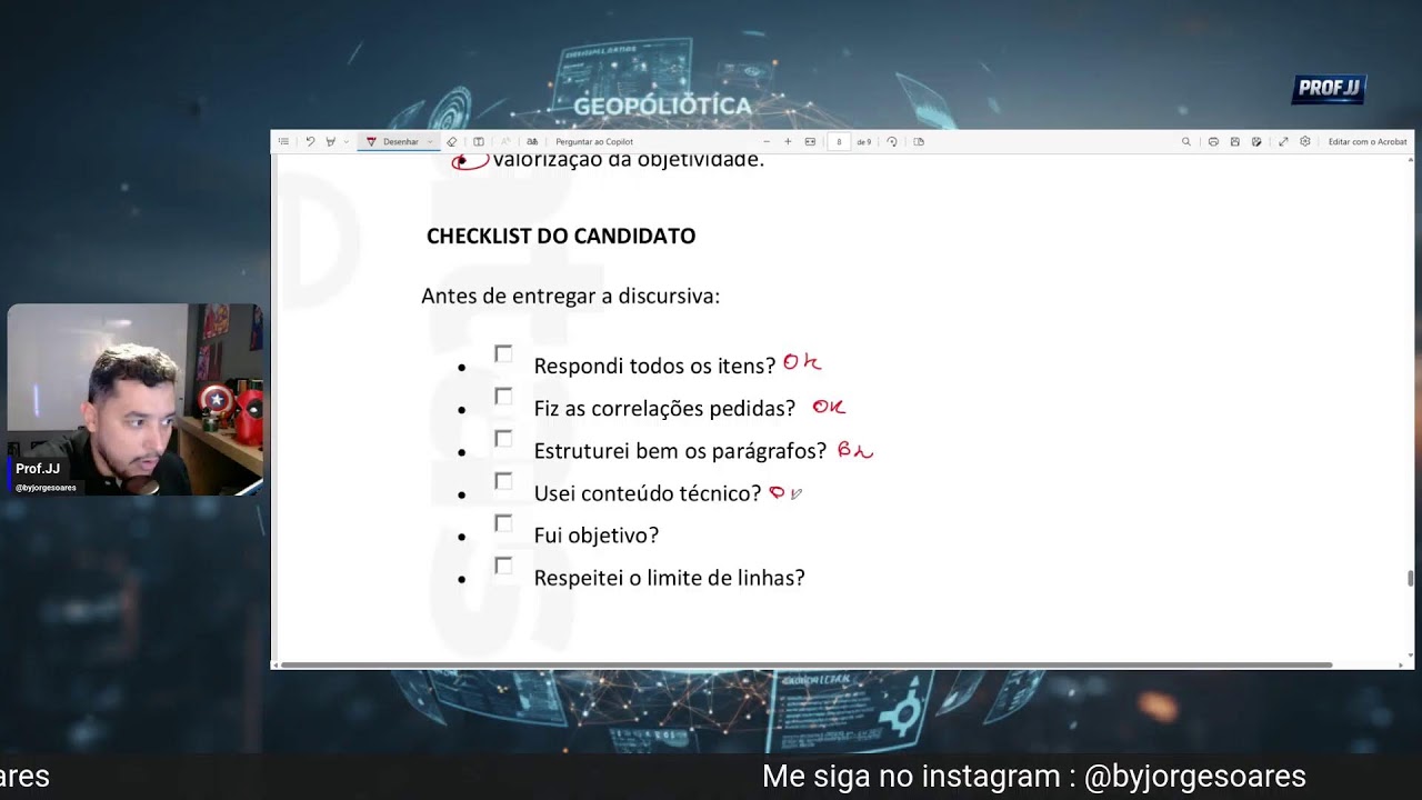 ENCONTRO EXCLUSIVO — RAIO-X DA DISCURSIVA ABIN 2018