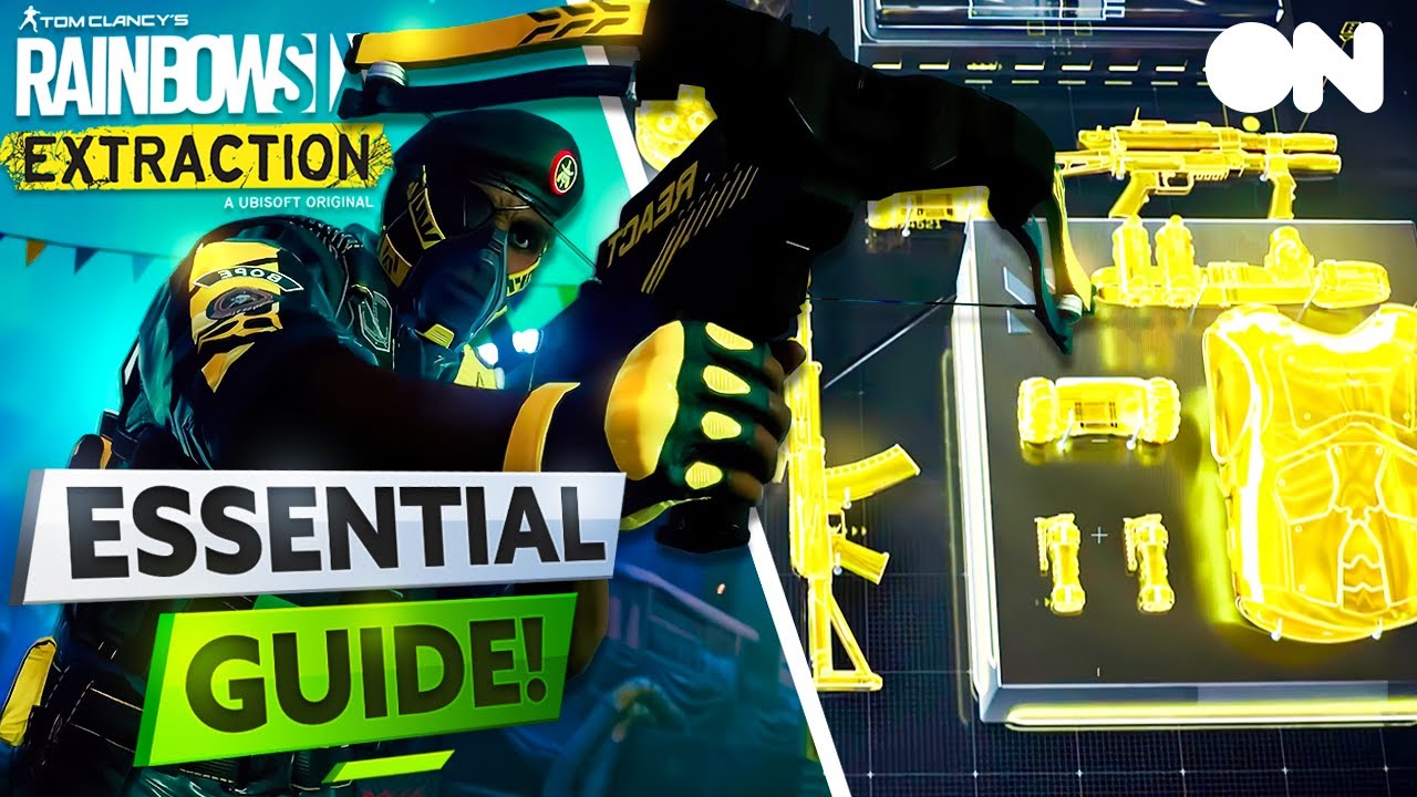 Rainbow Six Extraction - Your Essential Guide To Busting Archaens
