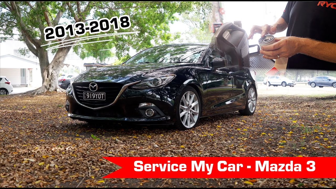 Service My Car - Mazda 3 (2013-2018)