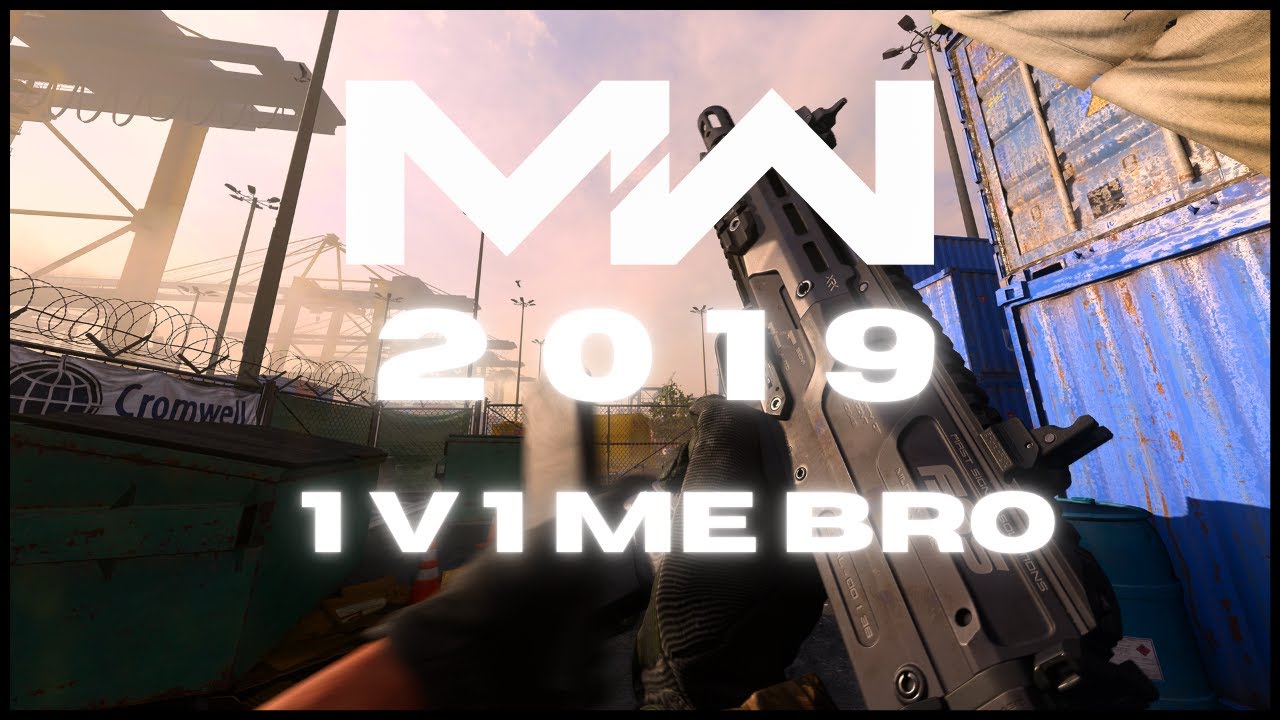 MW 2019 1V1 Me Bro 2025 | 4K |