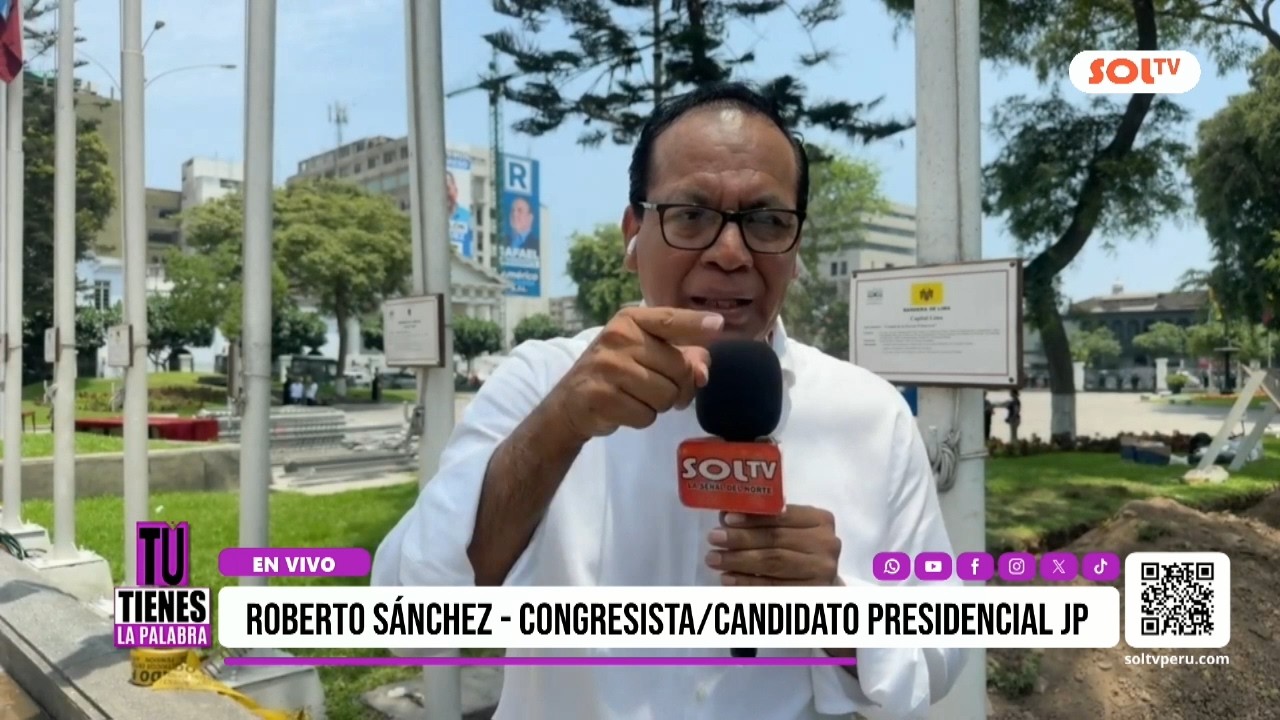 Elecciones 2026: Roberto Sánchez acusa a Vladimir Cerrón de anteponer causas penales al país
