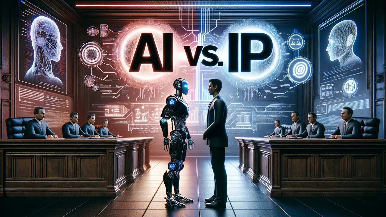 AI vs. IP? A Legal Perspective on AI and Content Creation