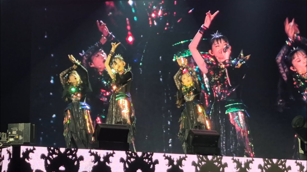 Der Ultimative Babymetal World Tour 2025 Jahrhunderthalle Frankfurt Vlog | Fast First Row 4K