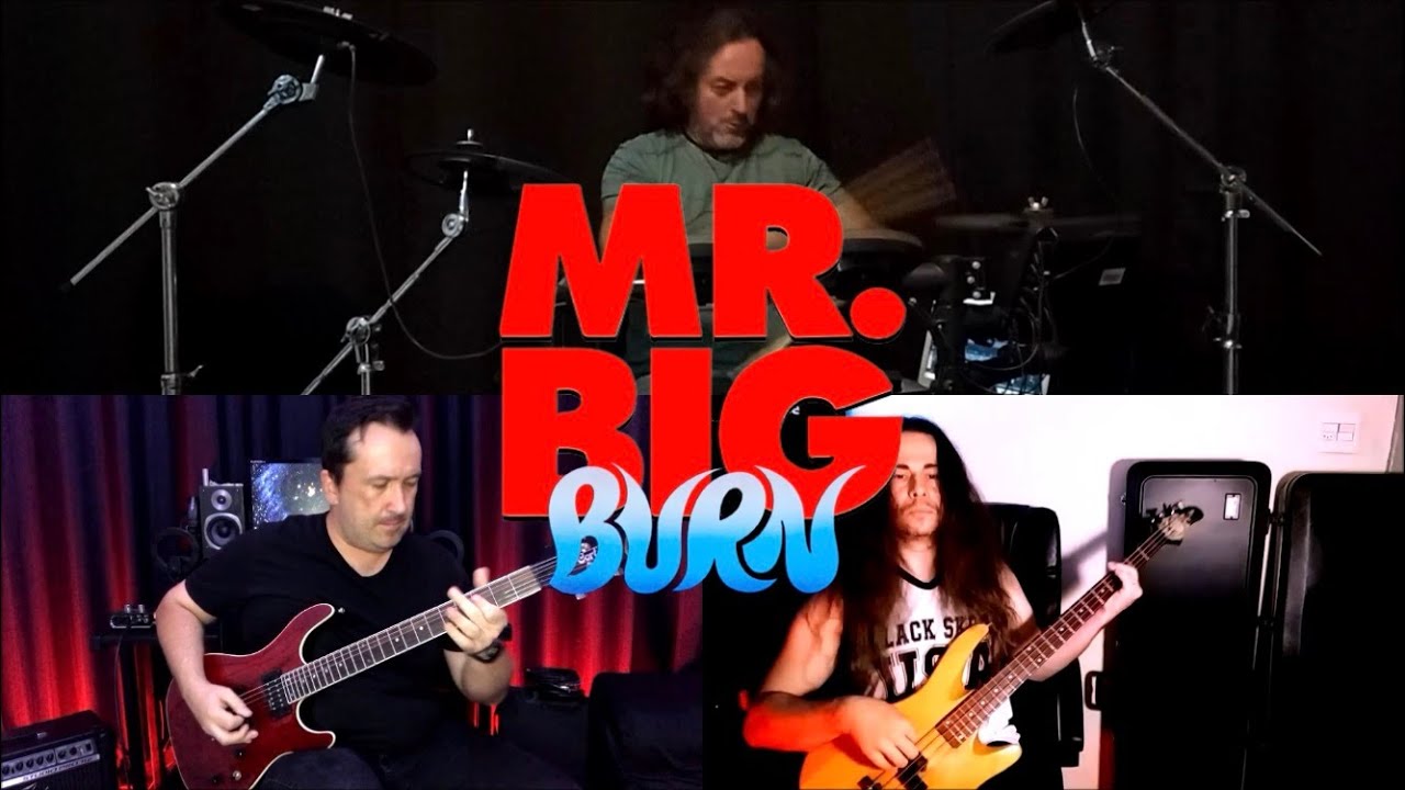 Mr. Big - Burn (Live Instrumental) | Full Band Cover
