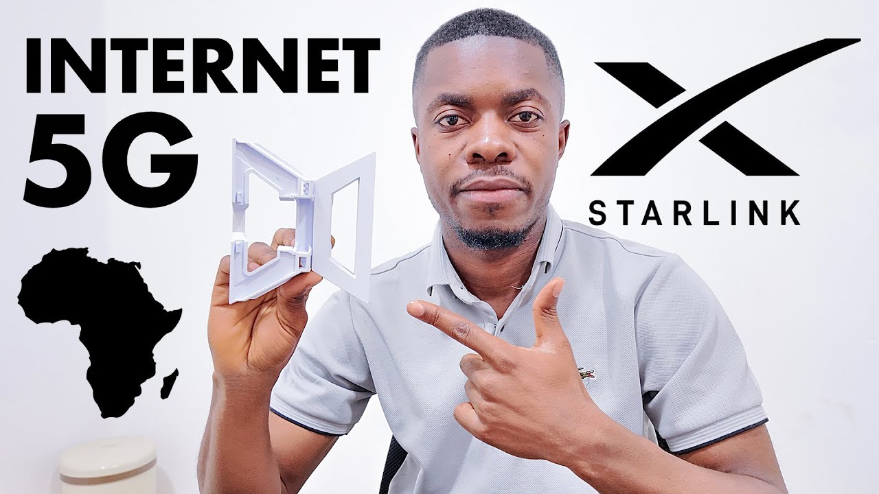 STARLINK en Afrique : Comment commander un Kit Starlink 