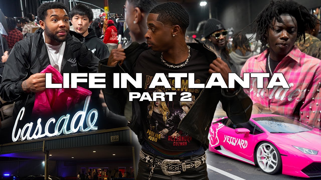 Life in Atlanta | Lil Yachty Unfazed Fashion Event, Nightlife, ATLANTA Vlog PART 2