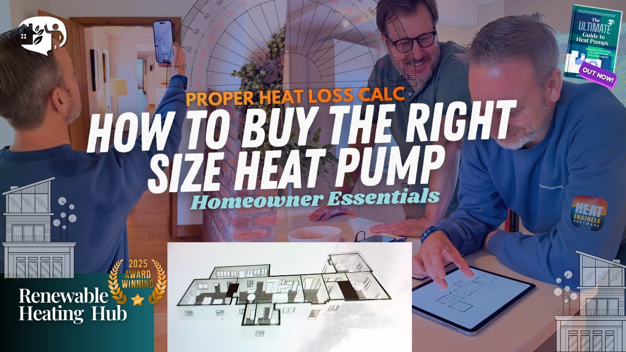 Идеальный выбор теплового насоса: перестаньте гадать