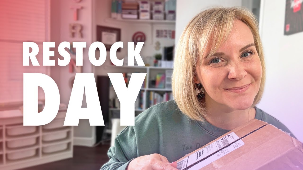 Restocked: Unpack what arrived this week with me!