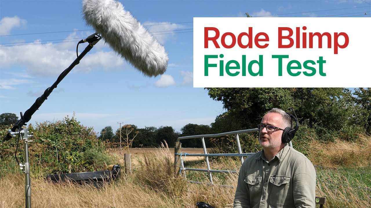 Rode Blimp Review and Test in Windy Conditions