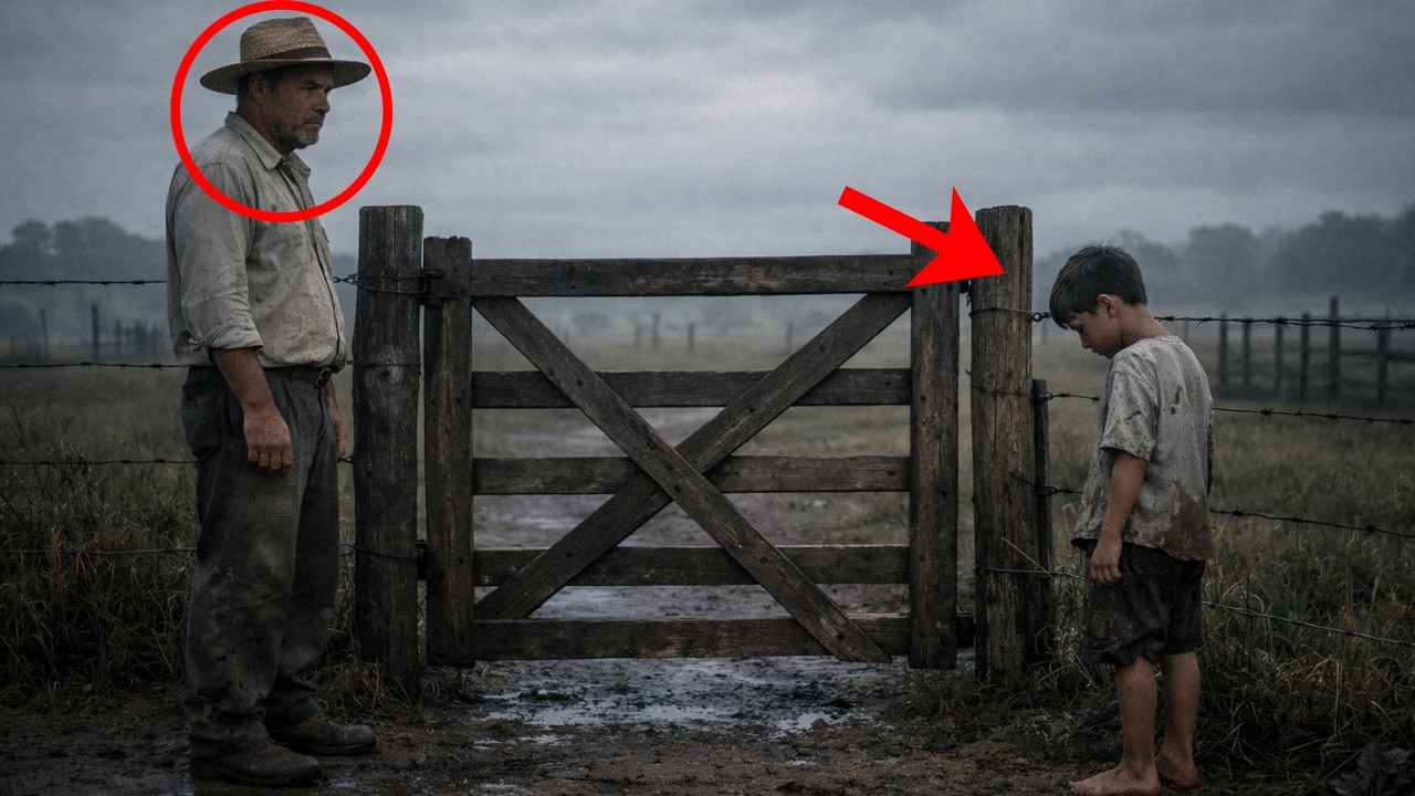 O Fazendeiro Encontrou um Menino Abandonado na Porteira… e Isso Mudou Sua Vida Para Sempre