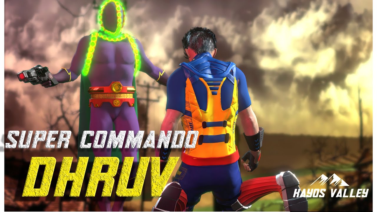 Super Commando Dhruv  | Andhi Maut 2.0 | Part-1