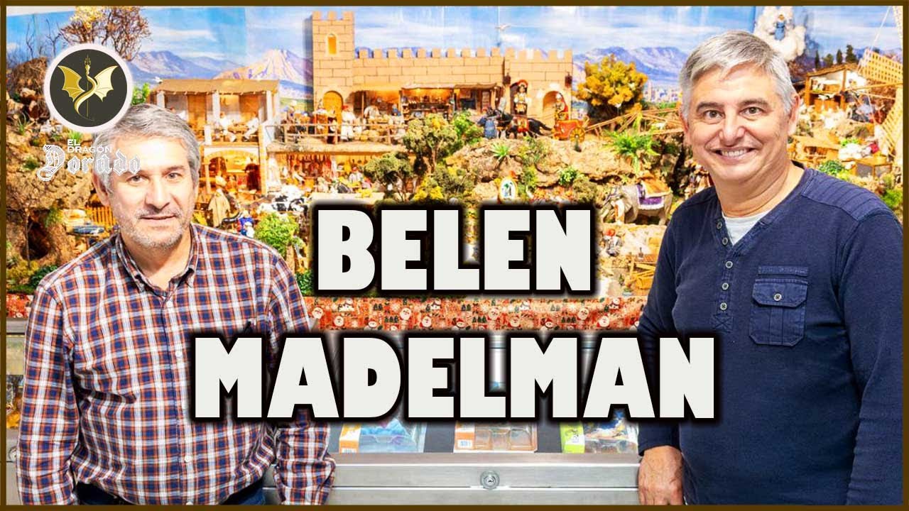 Viajamos para ver un Belen hecho con Madelman  ✨