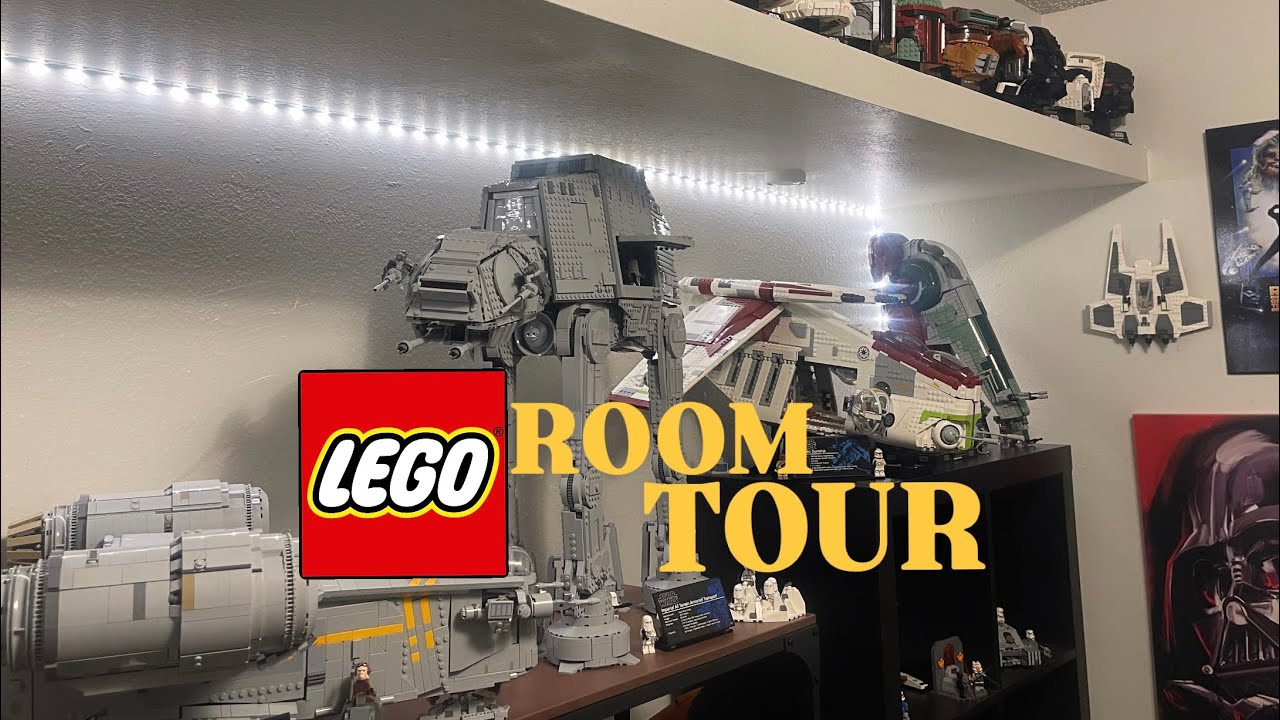 My LEGO room tour (2025)