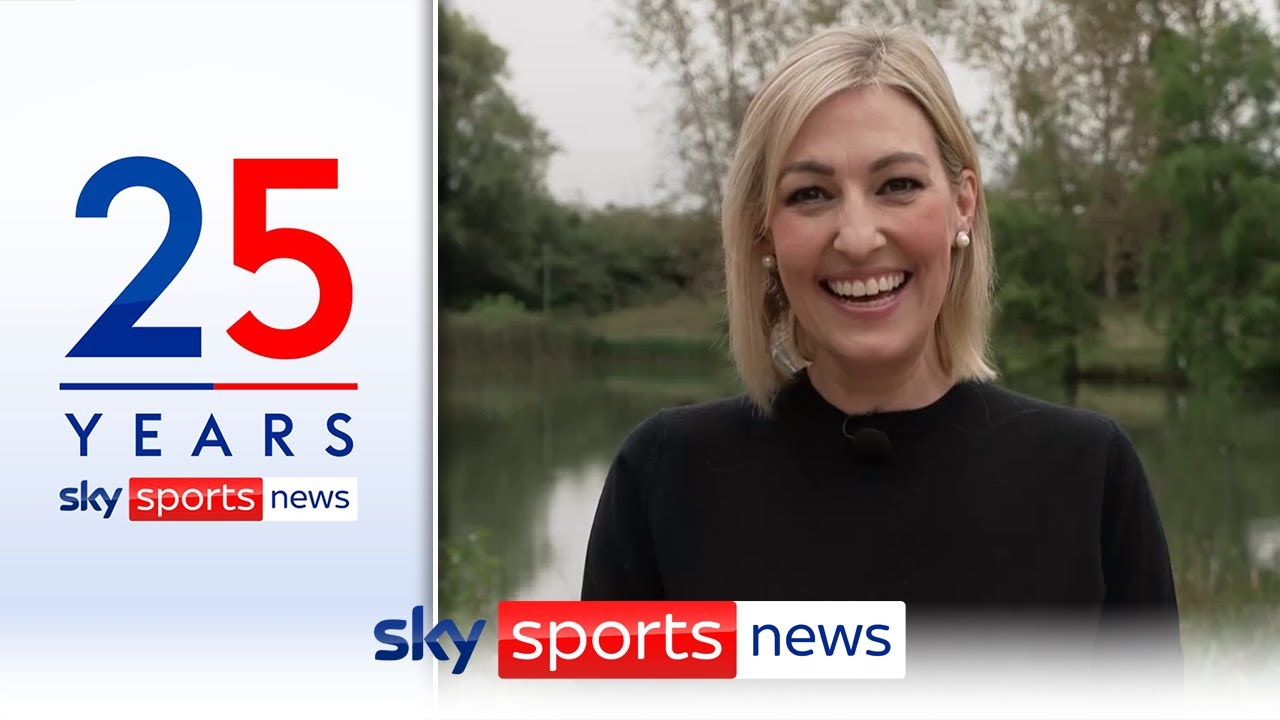 Kelly Cates speaks about being a part of the very first broadcast | 25 Years of Sky Sports News