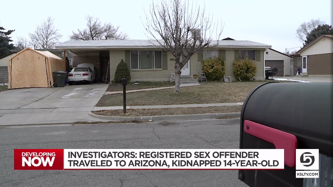Missing Arizona girl found in basement of convicted Utah sex offender on parole