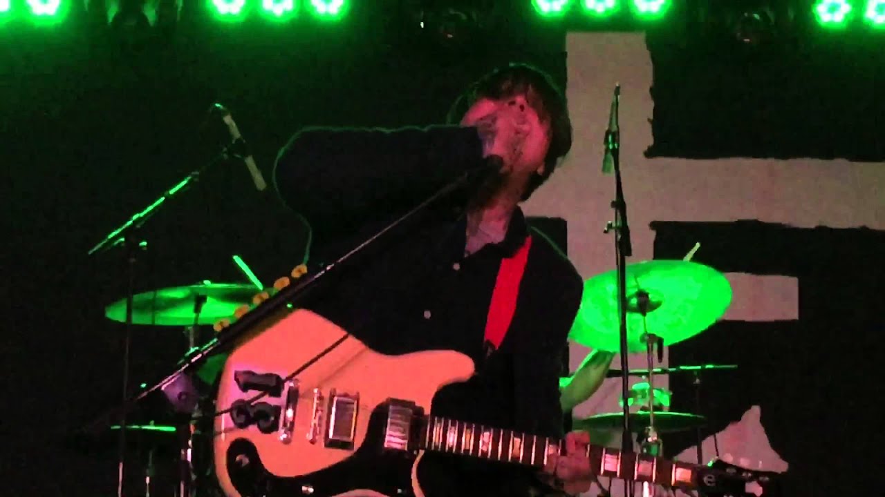 Frank Iero - Neverenders Live - Dallas TX 11/13/15