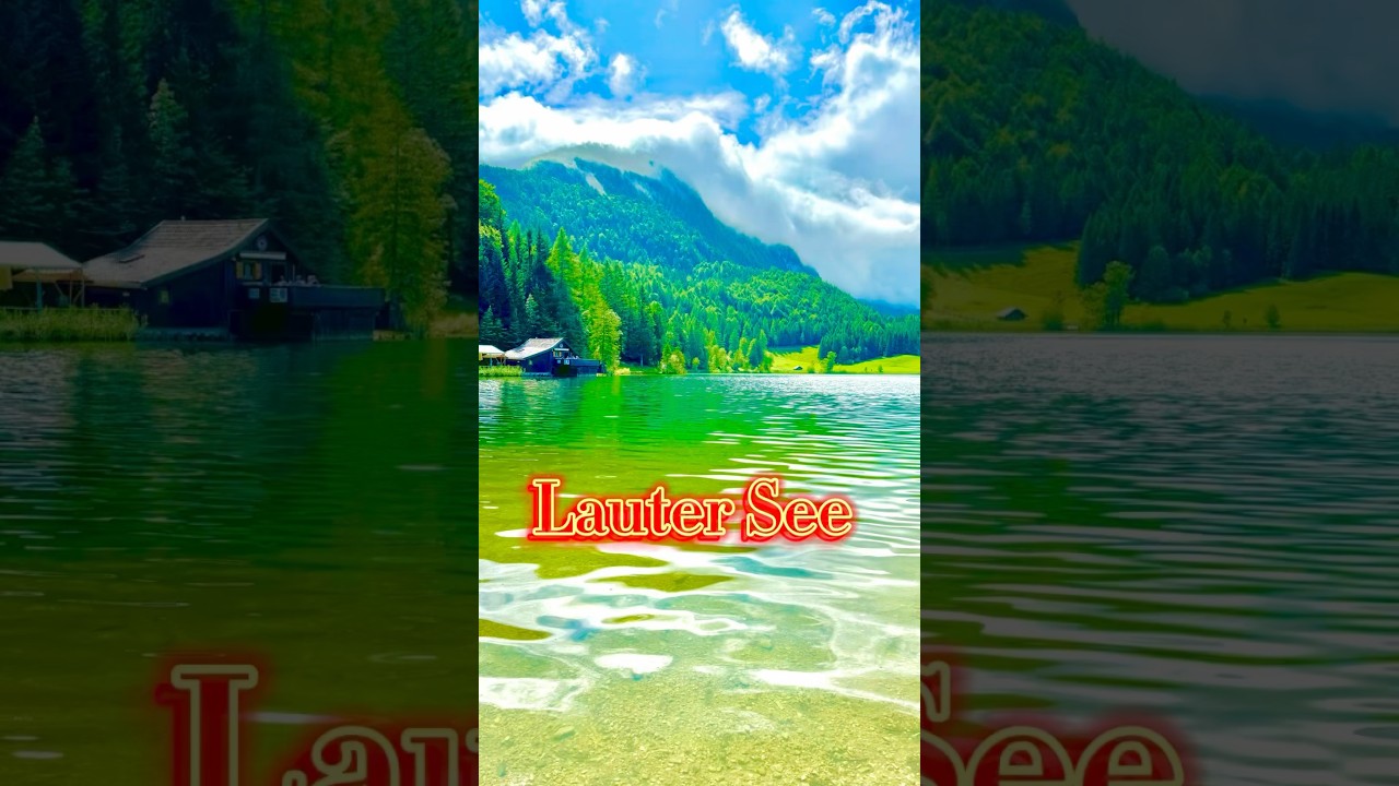 LauterSee Mittenwald #austria  #mittenwald