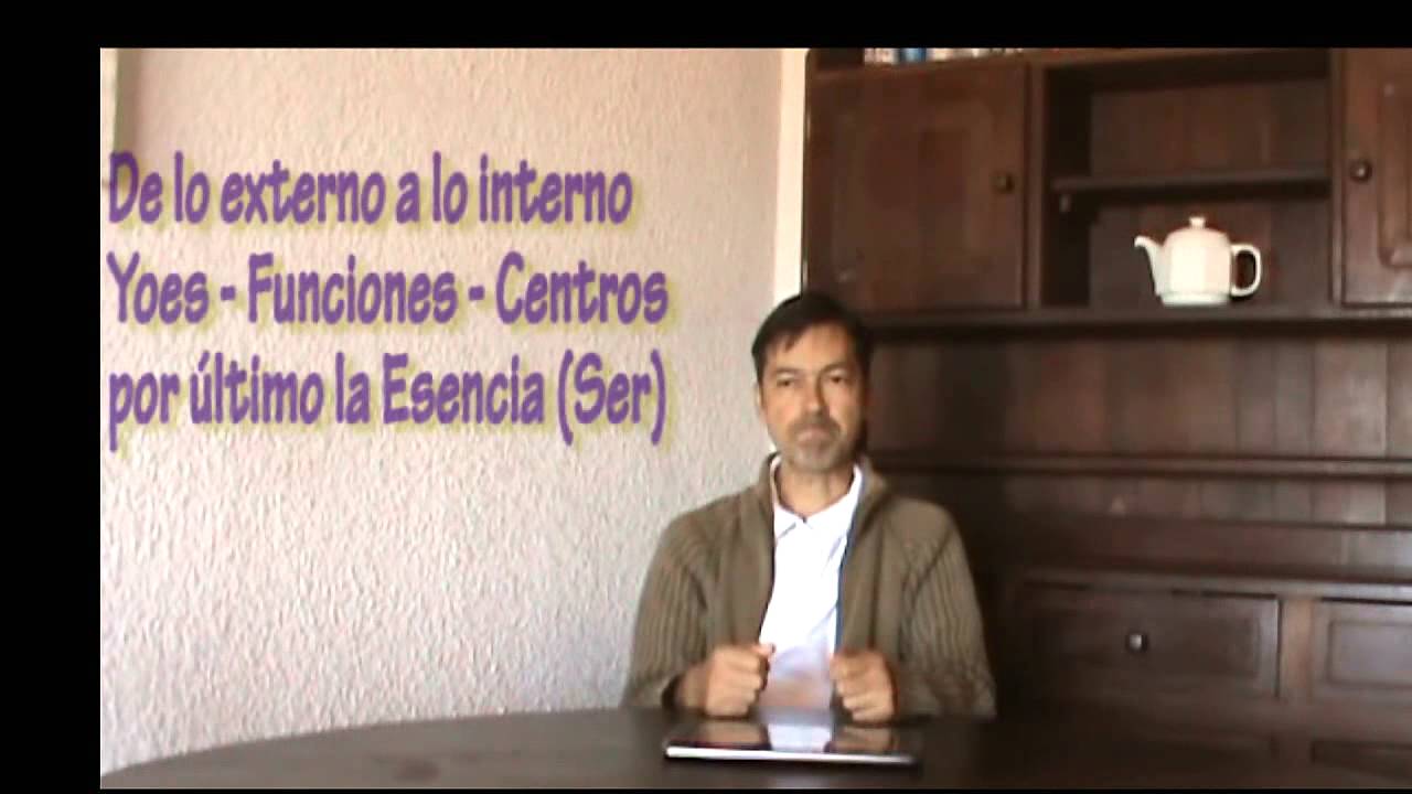 03 Centros, esencia (ser) y Funciones en Cuarto Camino