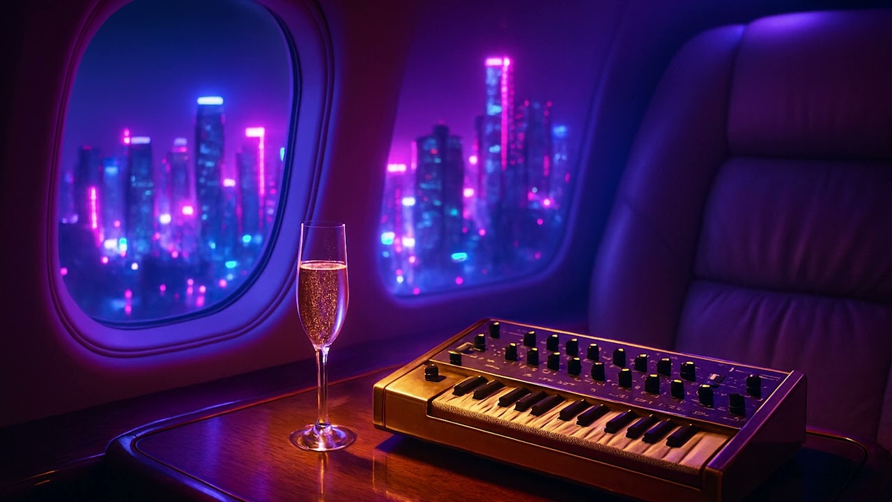 NIGHT FLIGHT TO YOU⚡EuroPop | EuroDance | 80s-90s👠📼
