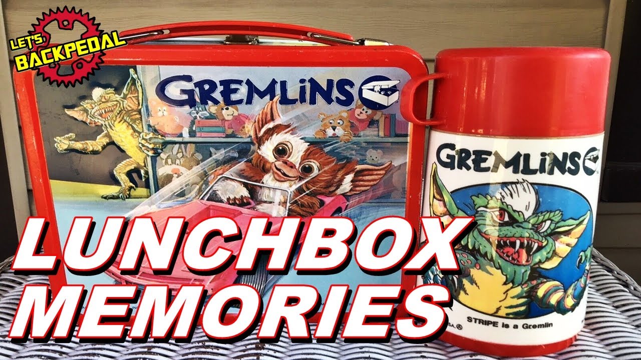 80s & 90s Lunchboxes! Lunchbox Memories!