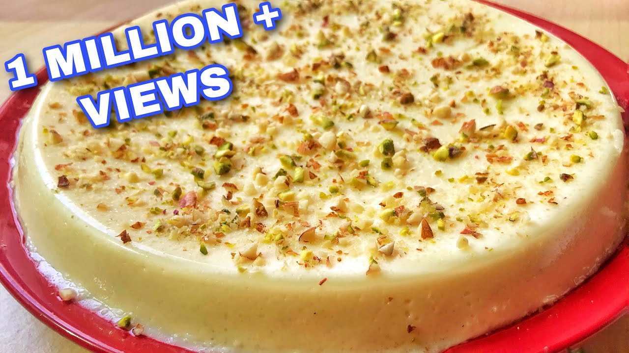 How To Make Milk Pudding | Eggless No Bake Milk Pudding Recipe |