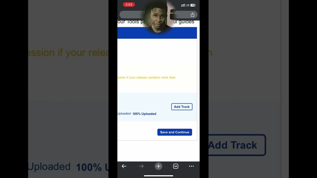 Upload Your Songs To Streaming Platforms Via Routenote Using Mobile Phone