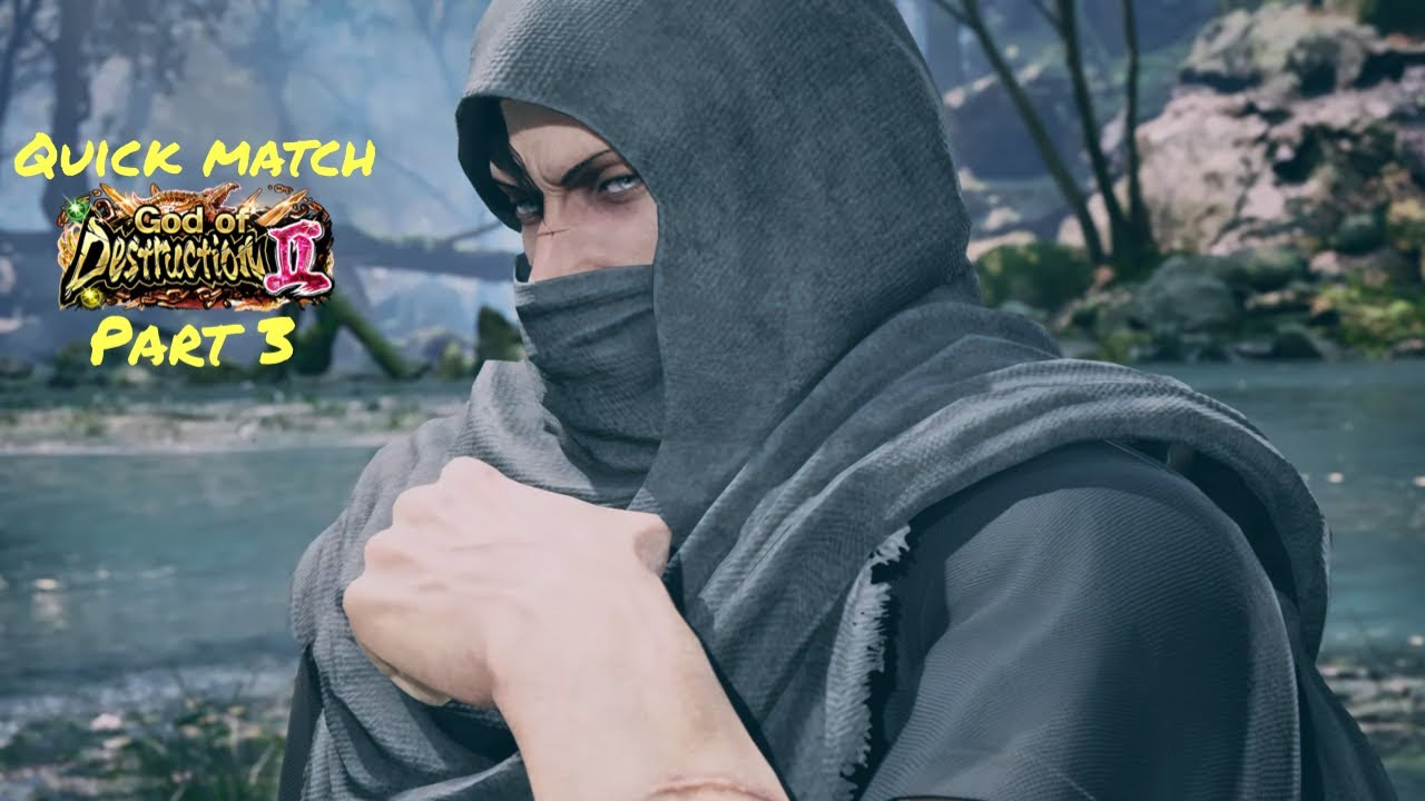 Tekken 8 Dragunov quick matches (God of Destruction2 part 3)