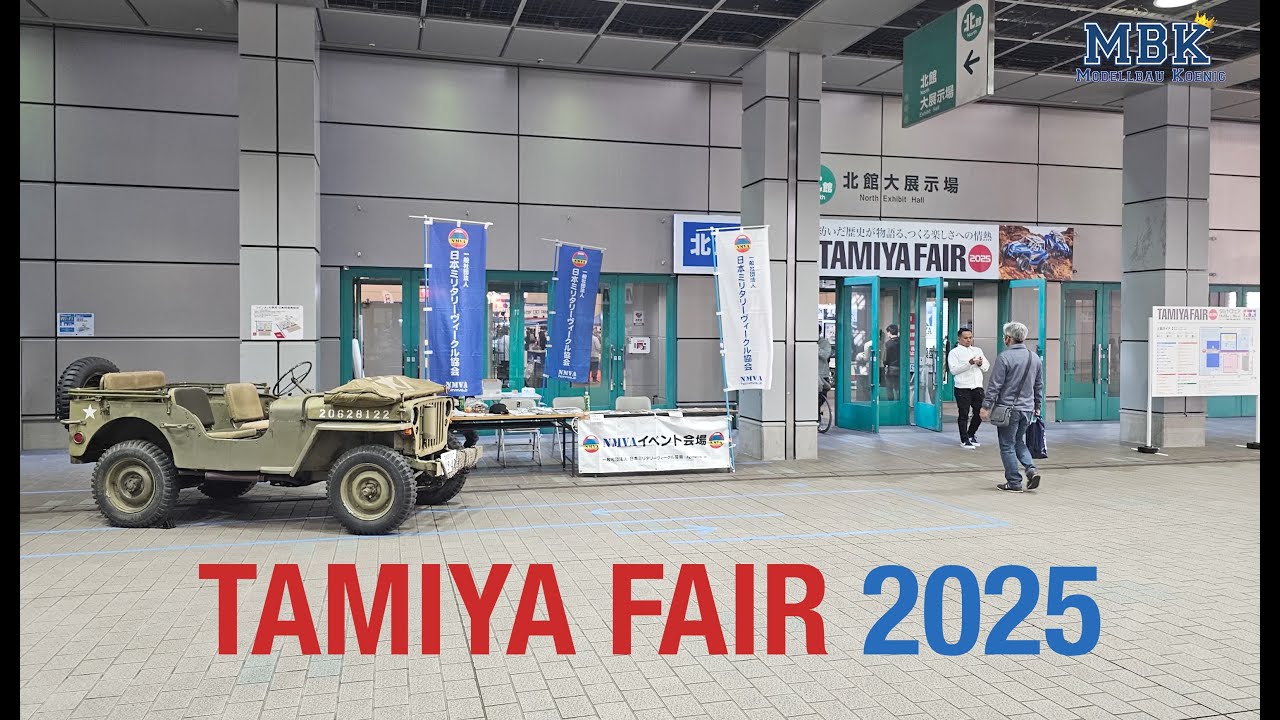 MBK on Tour #074 - TAMIYA Fair 2025 in Shizuoka/Japan