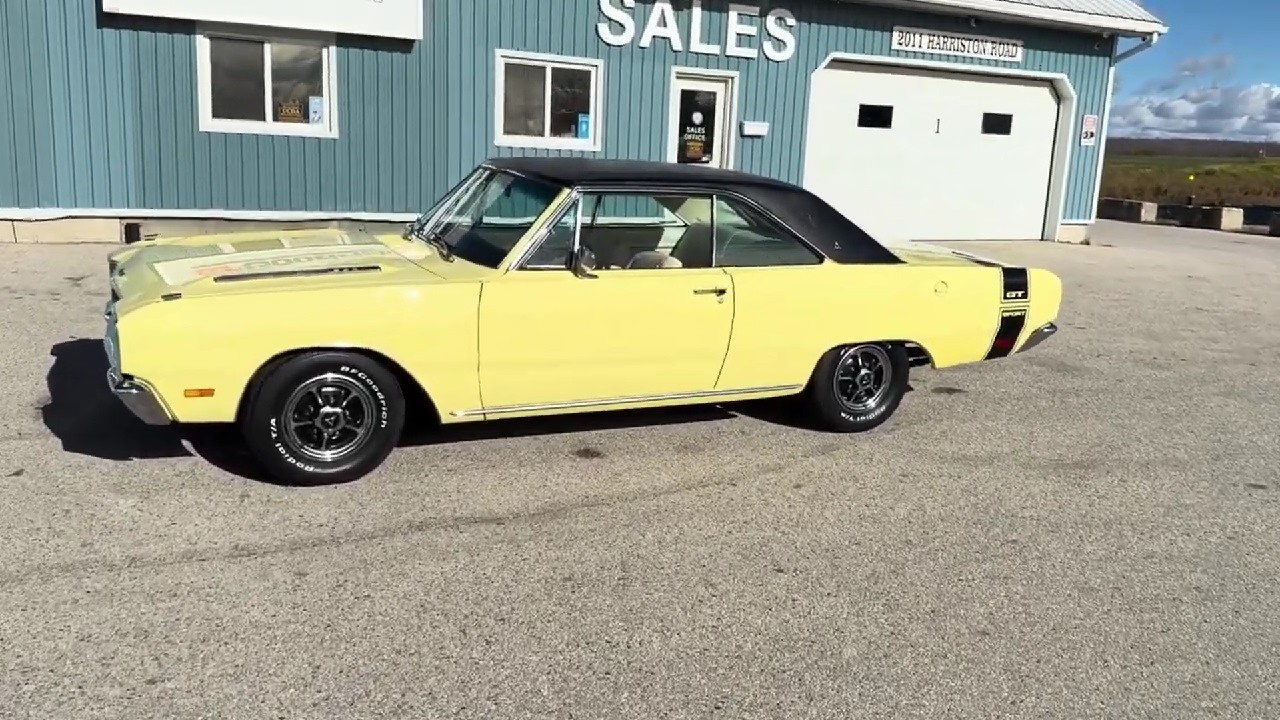 SOLD - 1969 Dodge Dart GTS 340 for sale at Pentastic Motors