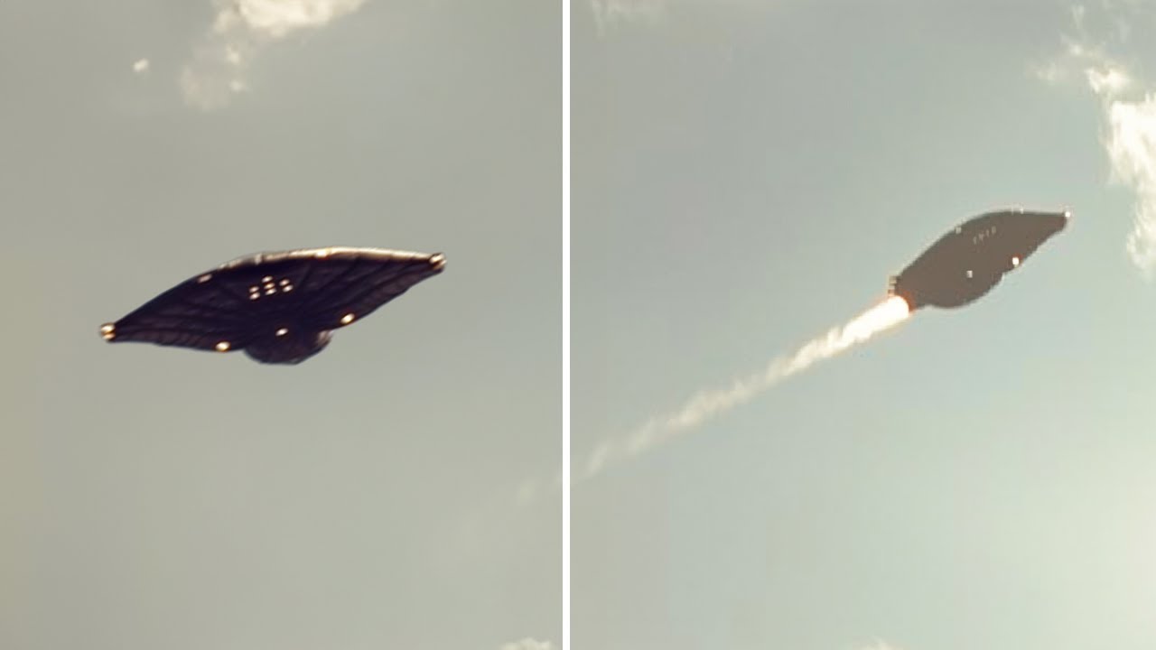 Top 15 Clearest Looking UFO's In History Caught On Camera