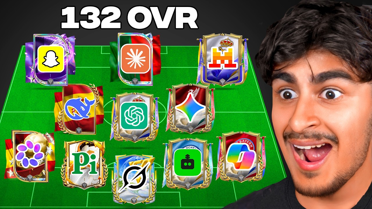 11x AI Models Decide My FC Mobile Team