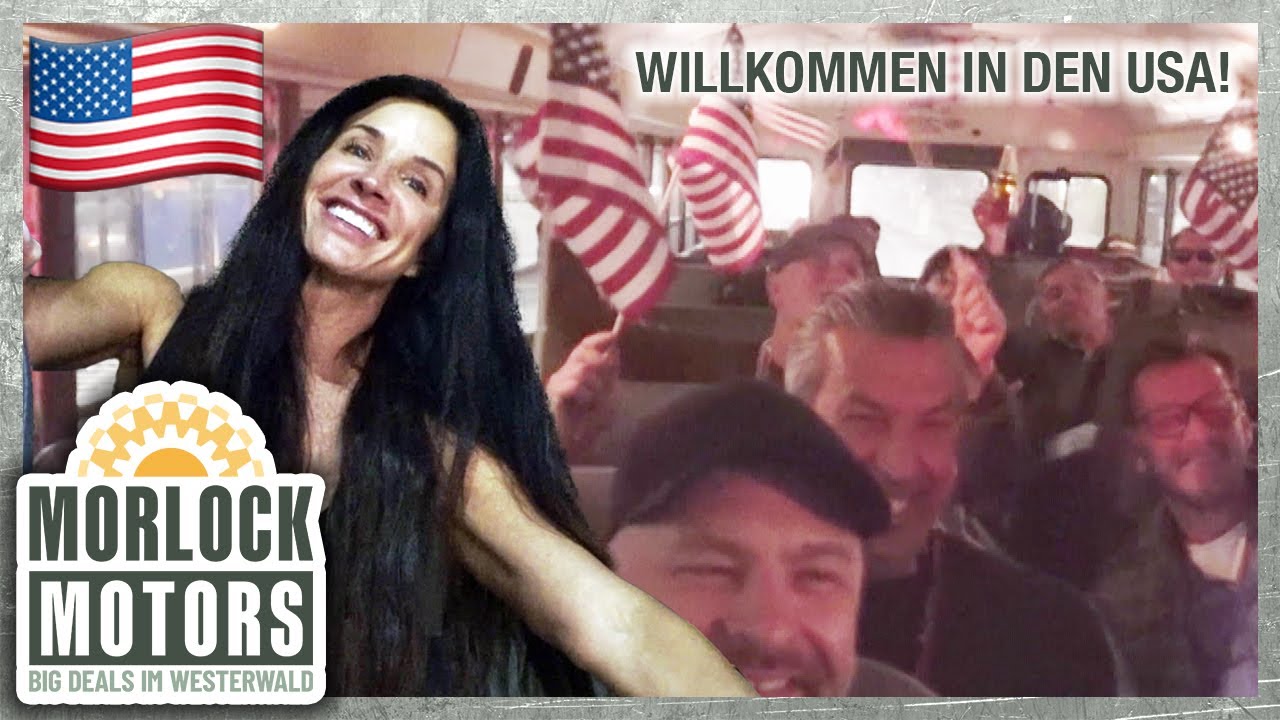 MORLOCKS auf Klassenfahrt! ✈️ Julie heißt die SCHRAUBER Willkommen! | Morlock Motors