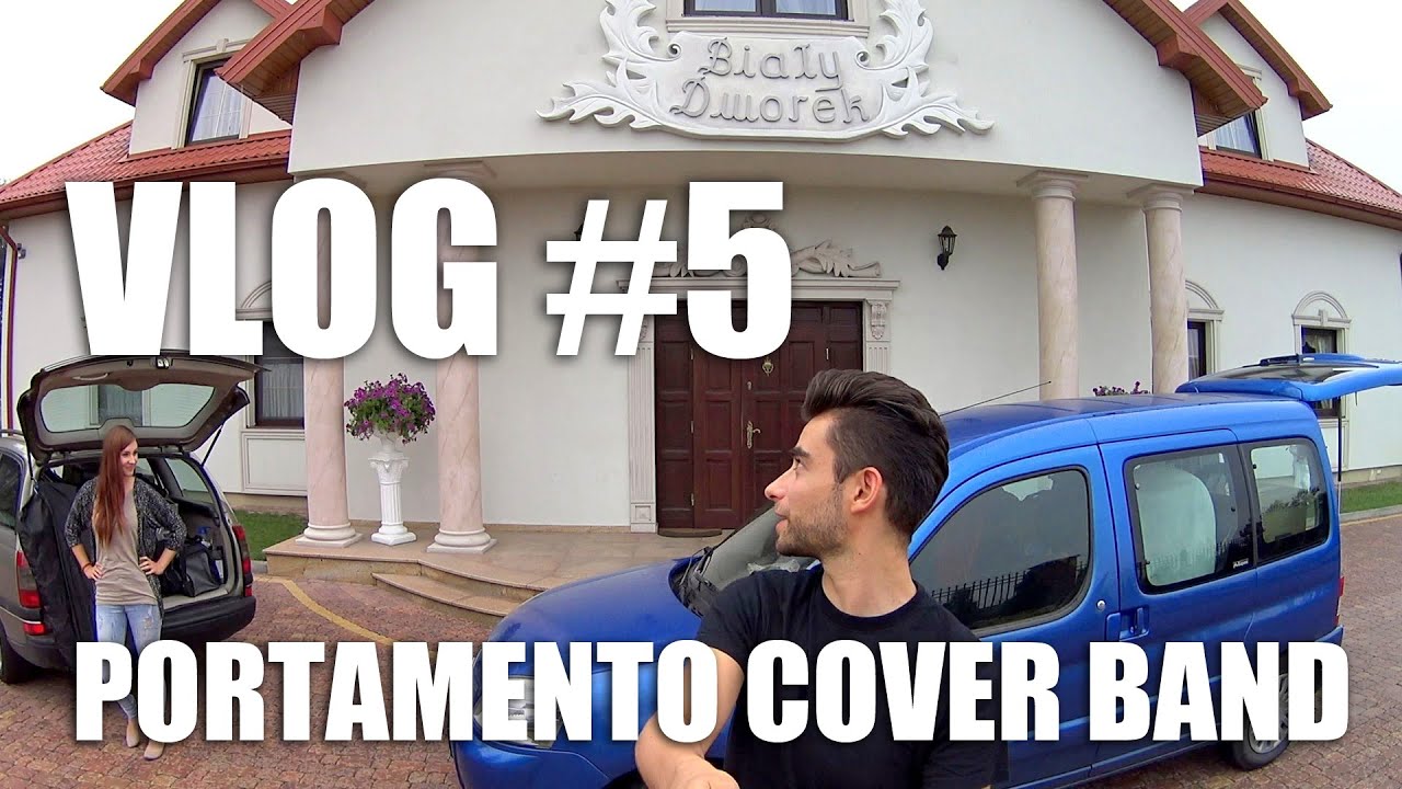 Portamento Cover Band - Vlog #5 weselny