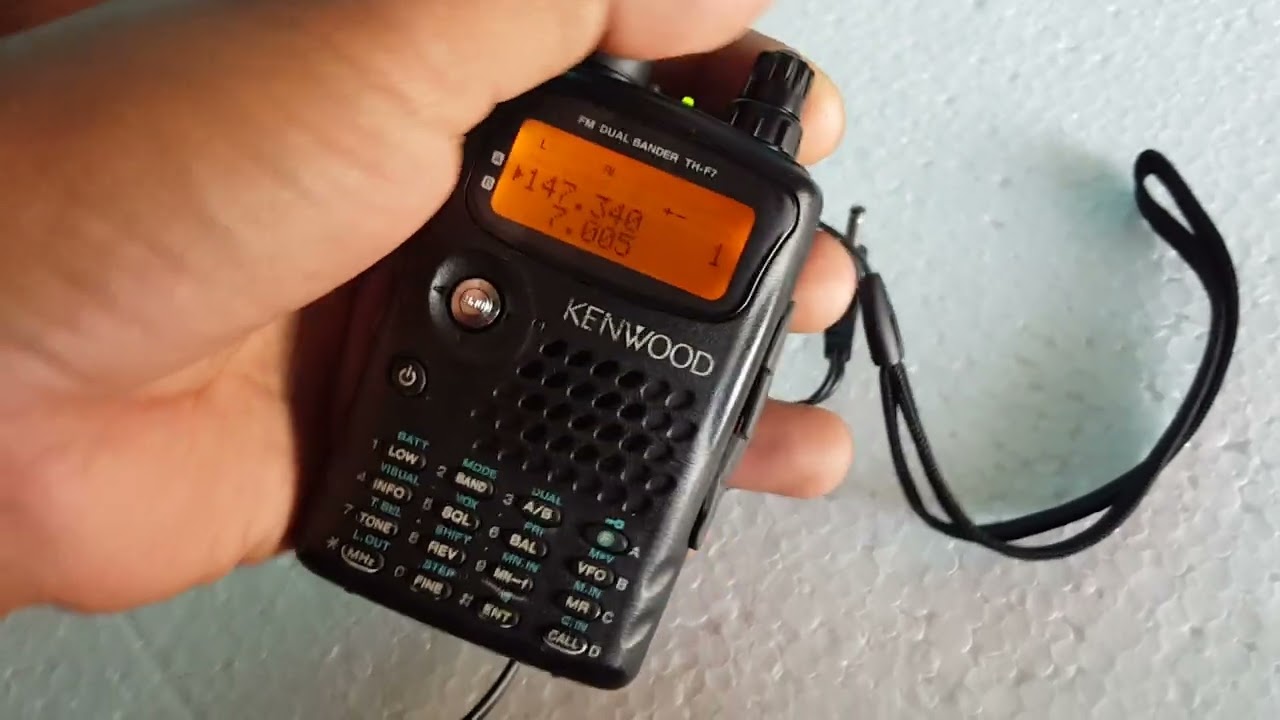 Kenwood TH-F7 Allband