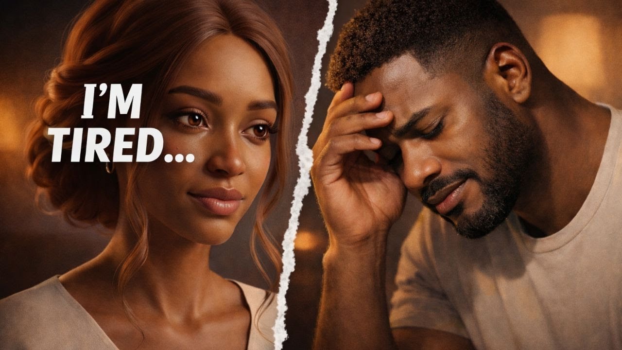 She Said “I’m Tired” The Moment a Husband Finally Saw His Wife | Marriage Story #relationshipadvice
