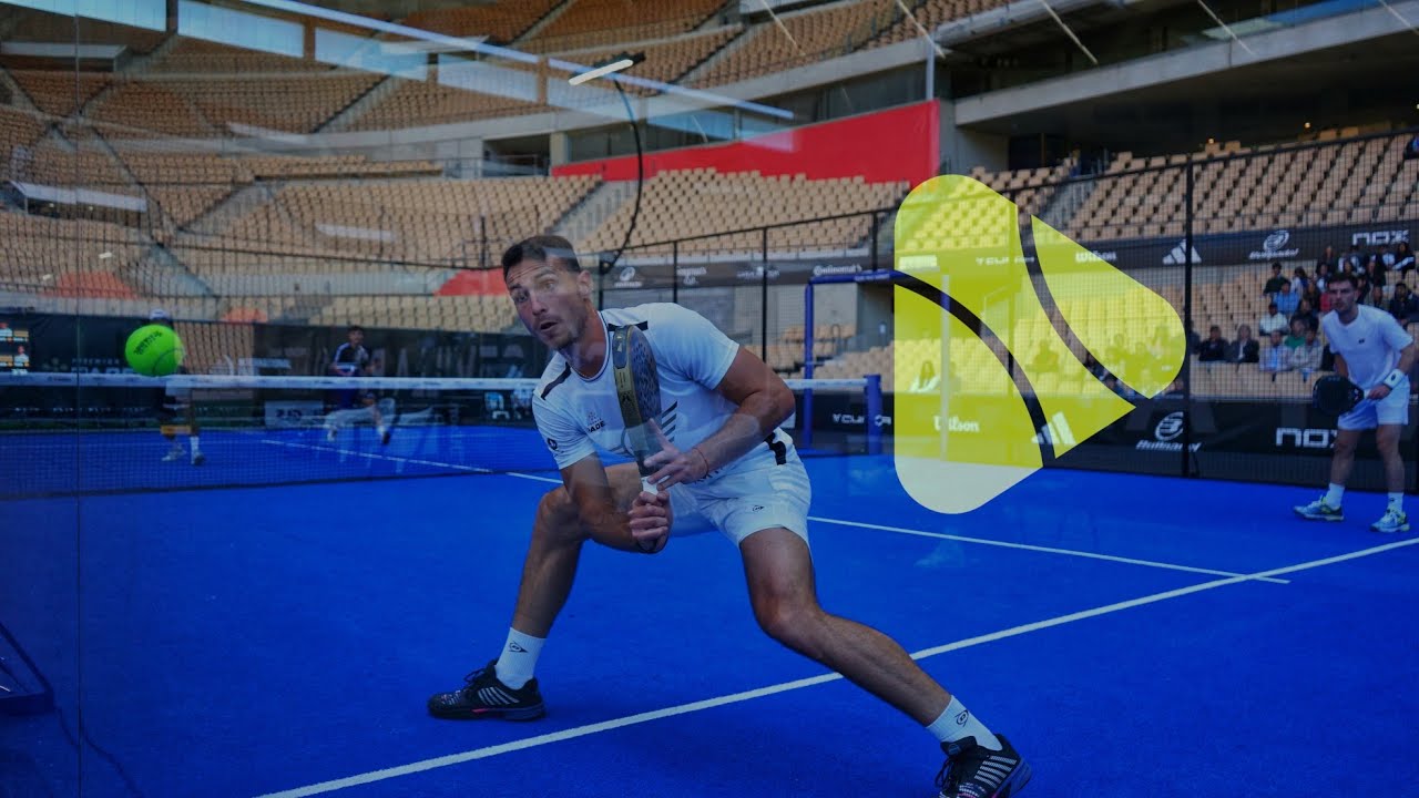 Pablo Castillo y Carlos Pérez contra Simón Vázquez y Álvaro Montiel. Sevilla Premier Padel P2 24