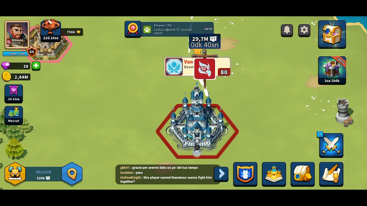 million lord   hızlı lvl alma taktiği  #million #gaming