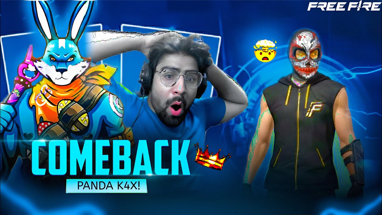 The GOAT Returned From the Dark 🐐🥵 | LEVEL UP 2x 🐼📈 | PANDA K4X ??