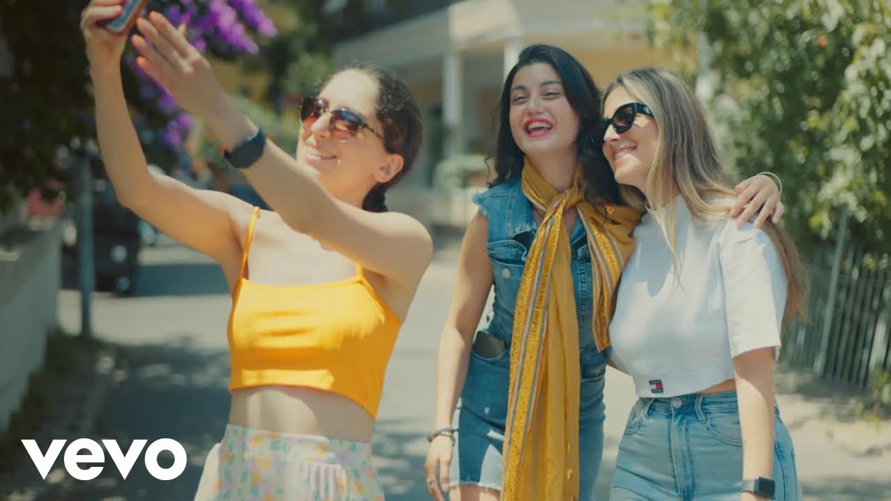Almas Farahi - Mashogheh (Official Music Video)
