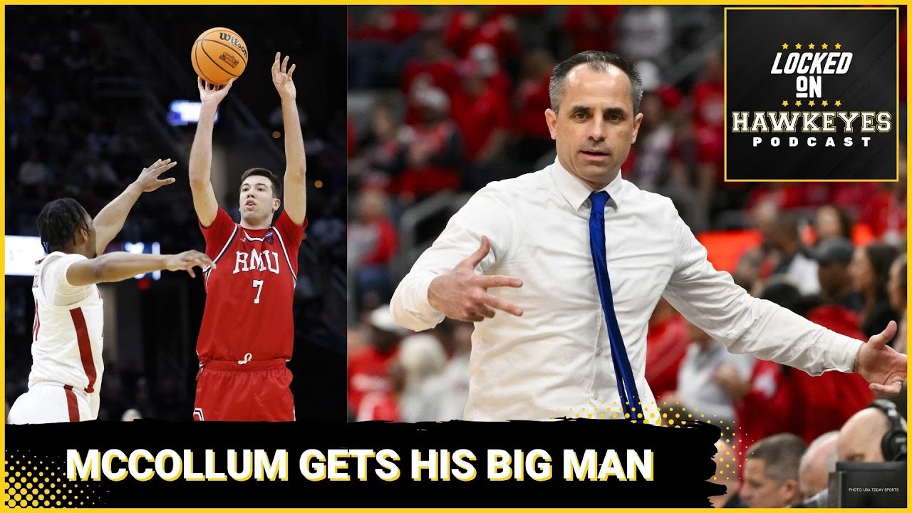 ALERT: Iowa's Basketball Rebuild Takes BIG Leap Forward | Can McCollum's Transfer Haul SHOCK the B1G