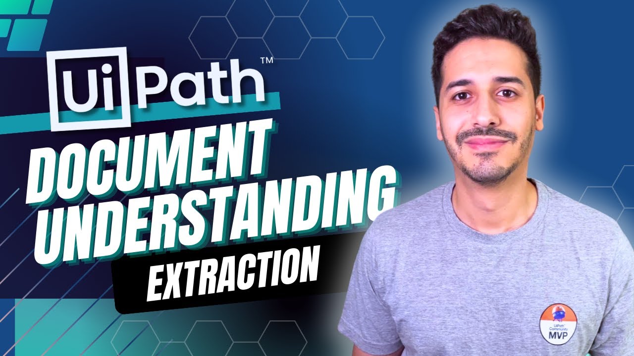 РЕВОЛЮЦИОННО!!!!! Понимание документов UiPath и генеративный ИИ — извлечение данных из счетов