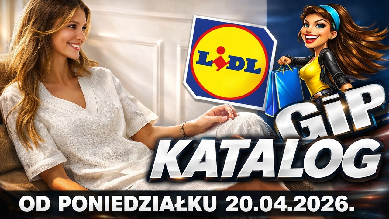 LIDL | Gazetka od Poniedziałku 20.04.2026. | Nowy Katalog