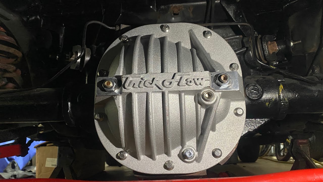 FOX BODY 8.8 4.10 GEAR SWAP + MOSER AXLES + CRUSH SLEEVE ELIMINATOR