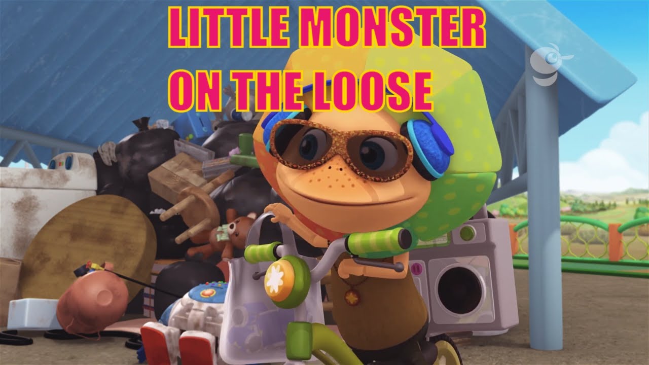 Eps 26. FUN CARTOON | BOING The Play Ranger S1 8-Min | Little Monster on the Loose
