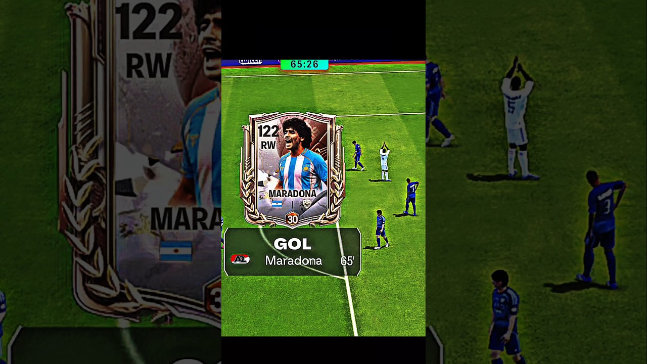 Maradona Skils 🤔 #fcmobile