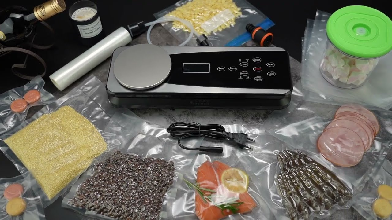 High-End Fully Automatic Mini Electric Food Vacuum Sealer Machine -VS6681M