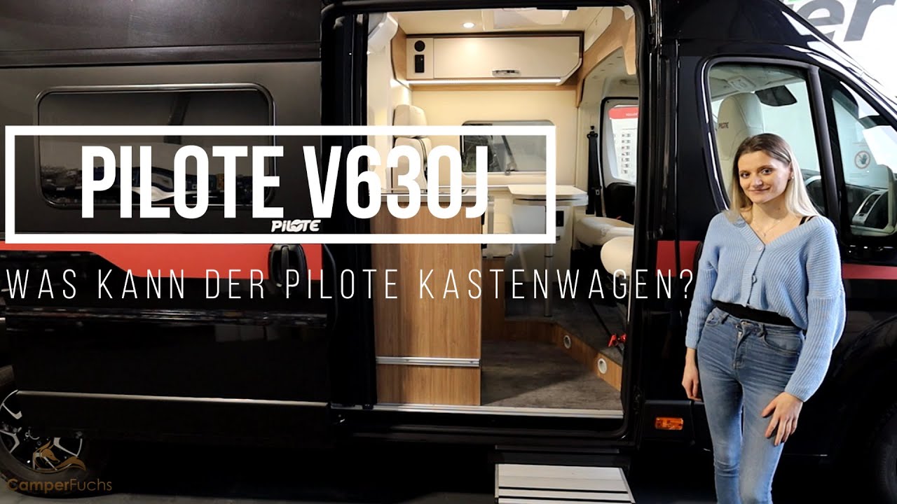 Pilote Kastenwagen V630J X Edition, tolles Design, hoher Komfort und sehr viel Platz! #limburg #elz
